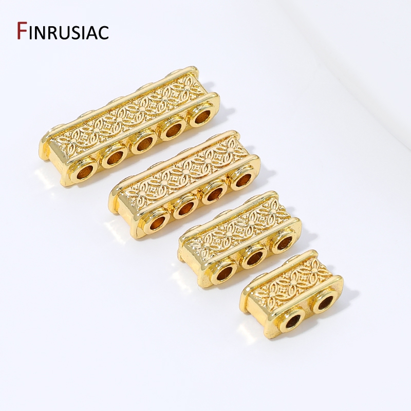18K Gold Plated Brass Rectangl – Body Jewelry Diy Bewertung und Preis