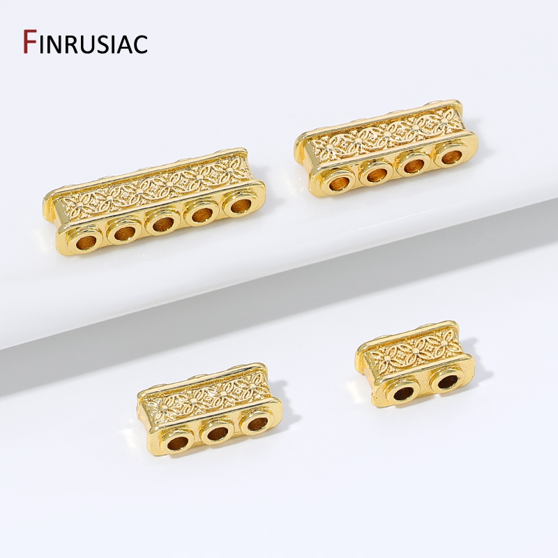 18K Gold Plated Brass Rectangl – Body Jewelry Diy Bewertung und Preis
