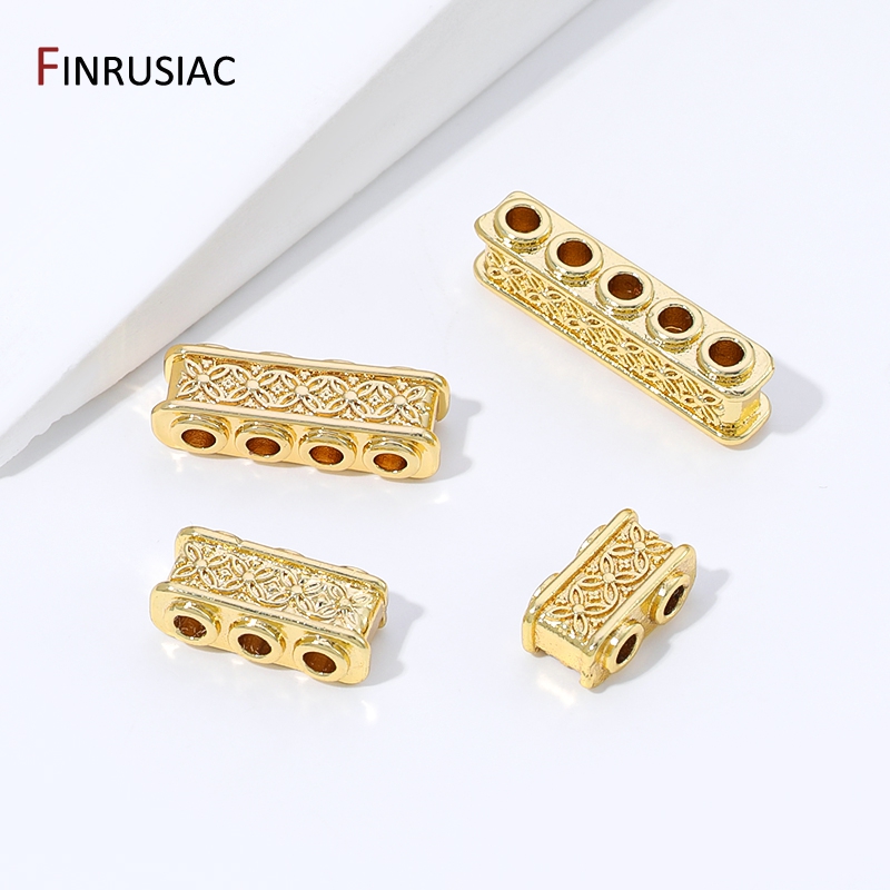 18K Gold Plated Brass Rectangl – Body Jewelry Diy Bewertung und Preis