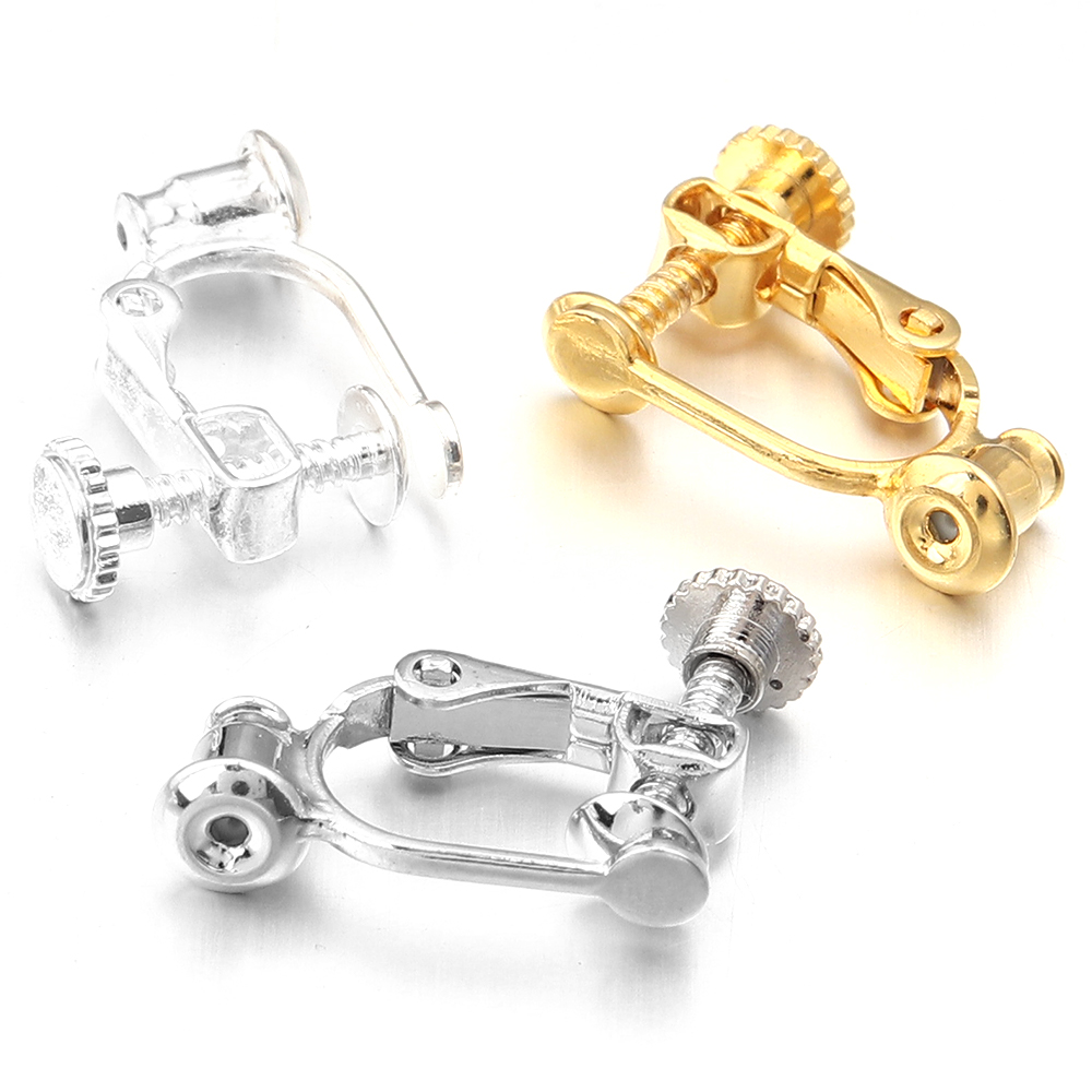 4pcs/lot Copper Screw Ear Clip – Body Jewelry Lot Bewertung und Preis