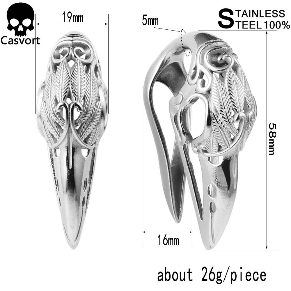 Casvort 2PCS Ego Ear Weights H – Body Jewelry Gauges Bewertung und Preis