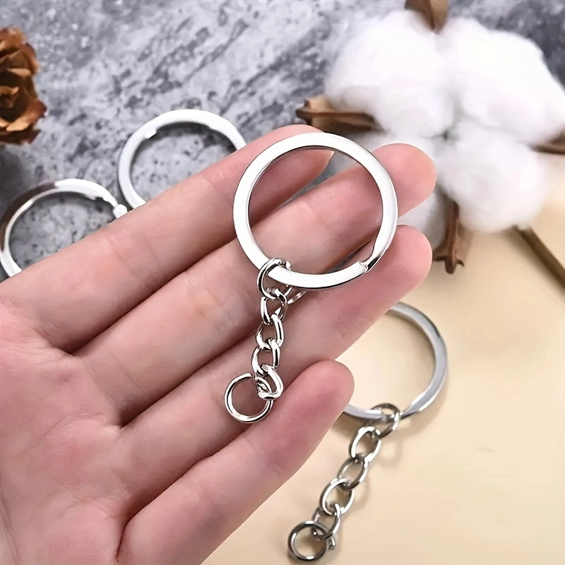 120pcs DIY Keychain Jump Rings – Body Jewelry Tool Bewertung und Preis