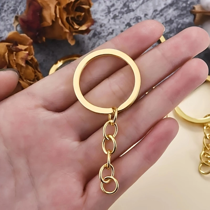120pcs DIY Keychain Jump Rings – Body Jewelry Tool Bewertung und Preis