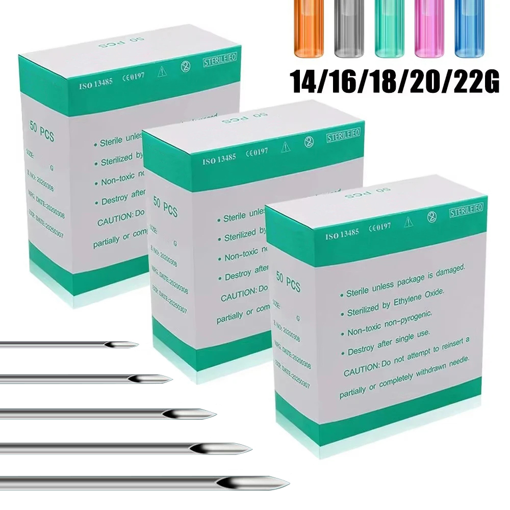 100/50/20/10pcs Piercing Needl – Body Jewelry Tool Bewertung und Preis