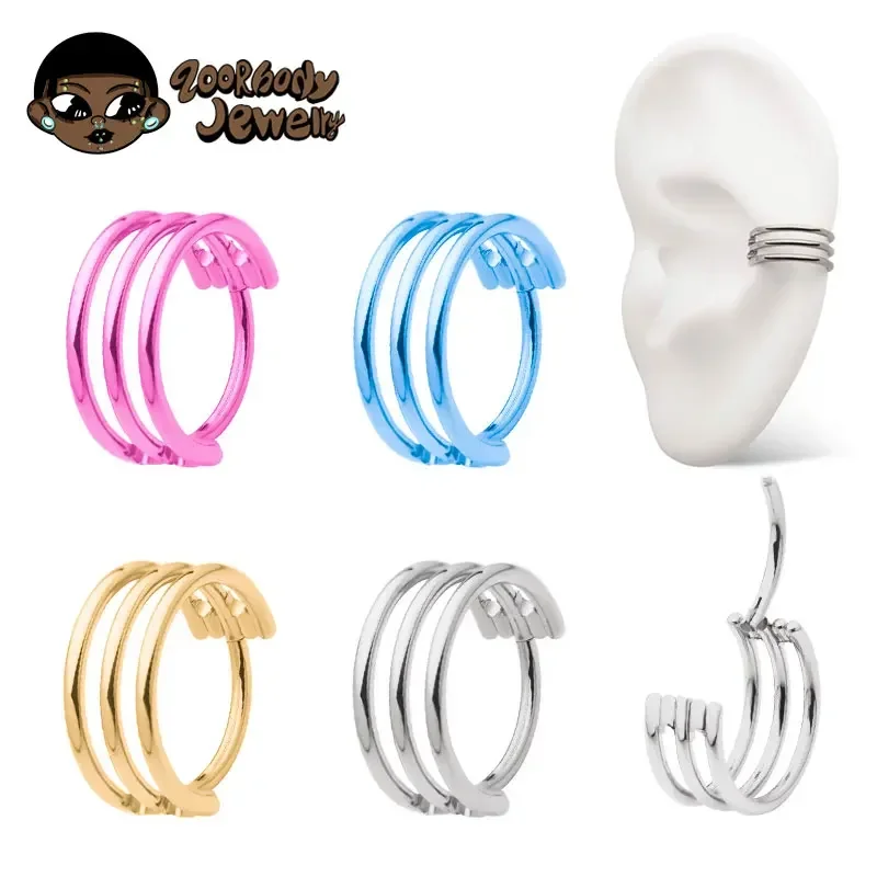 G23 Titanium Three Layer Hollo – Body Jewelry Quality Bewertung und Preis