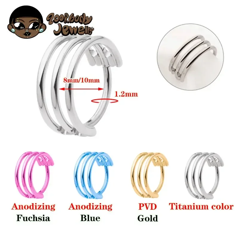 G23 Titanium Three Layer Hollo – Body Jewelry Quality Bewertung und Preis