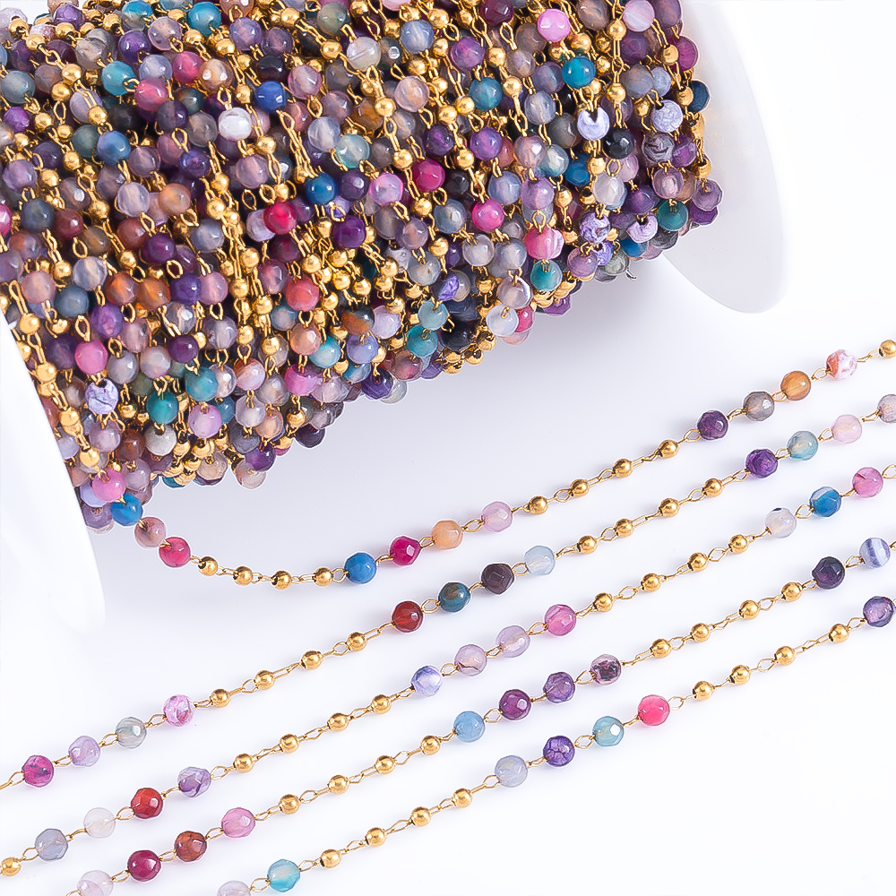 0.5M 1M Stainless Steel Colore – Body Chain Jewelry Bewertung und Preis