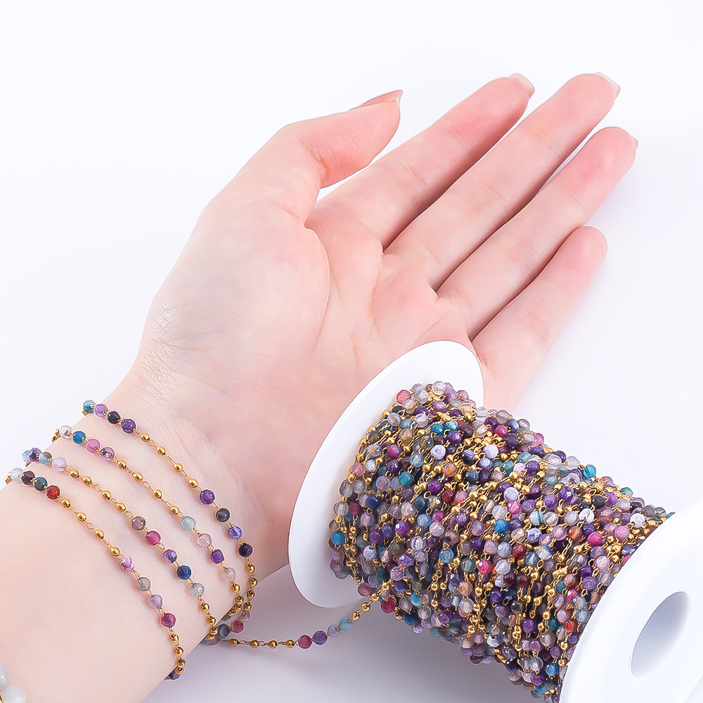 0.5M 1M Stainless Steel Colore – Body Chain Jewelry Bewertung und Preis