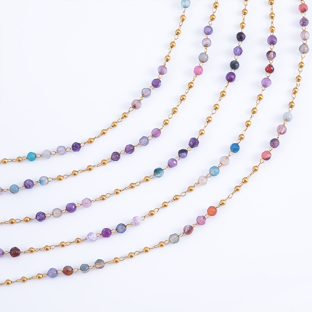 0.5M 1M Stainless Steel Colore – Body Chain Jewelry Bewertung und Preis