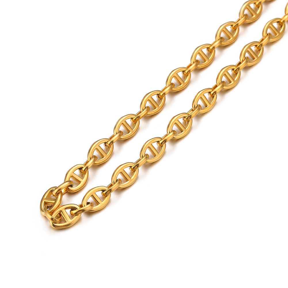 1 Meter Stainless Steel Coffee – Body Chain Jewelry Bewertung und Preis