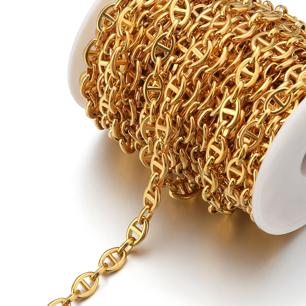 1 Meter Stainless Steel Coffee – Body Chain Jewelry Bewertung und Preis