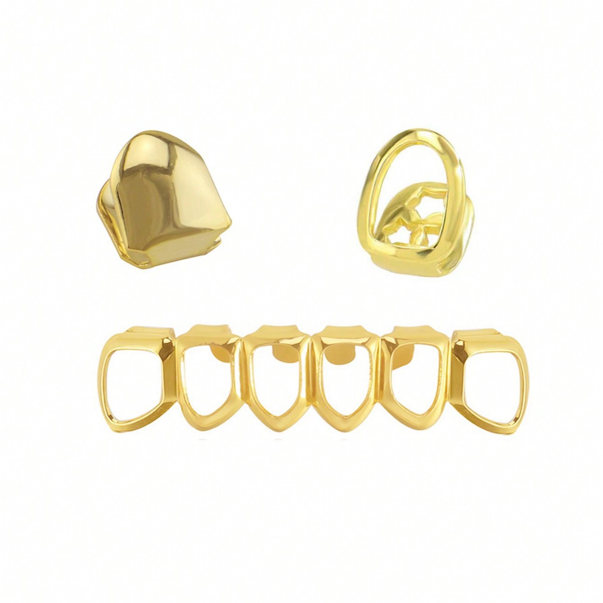 Hot Sale Six-Hollowed-Out Flat – Body Jewelry Lot Bewertung und Preis