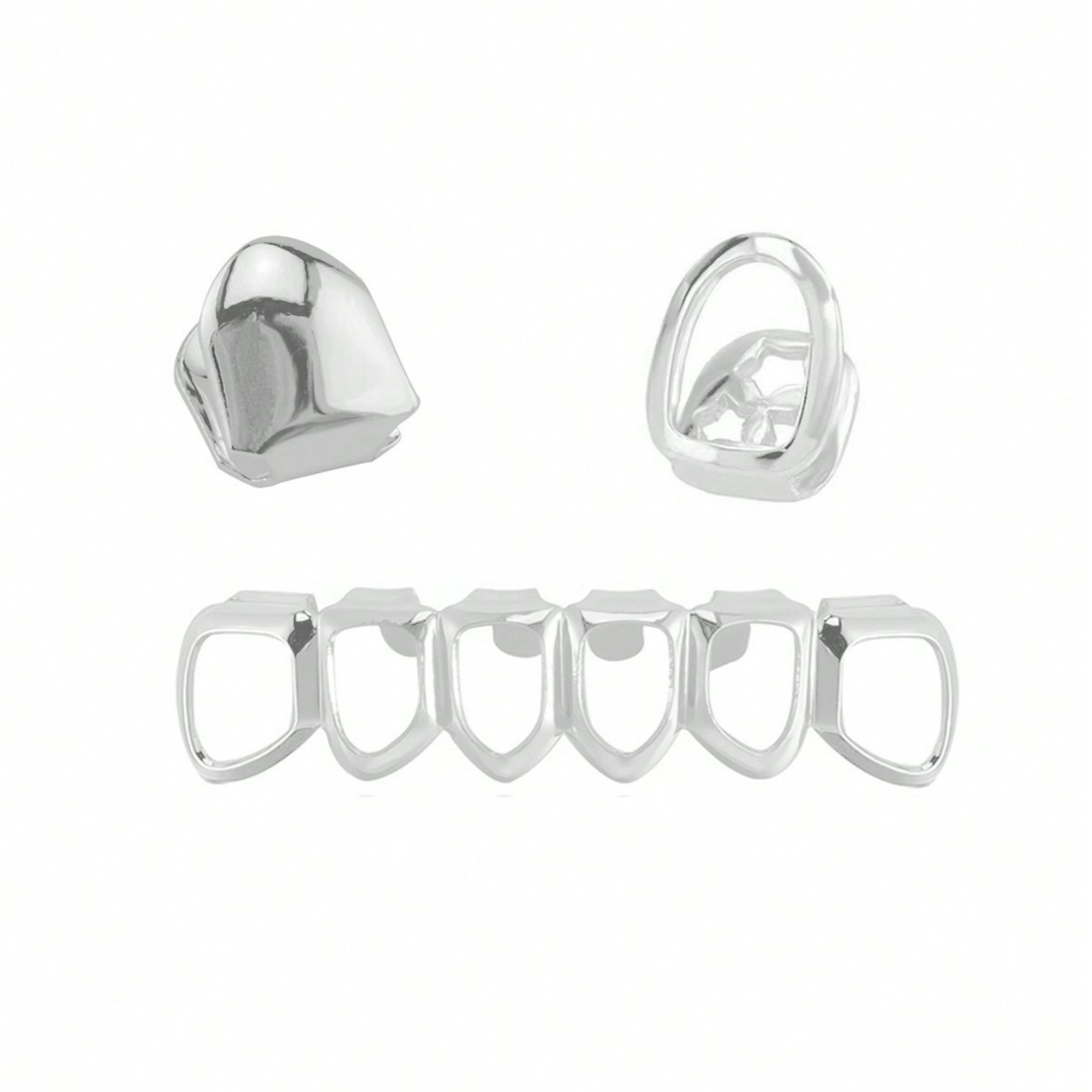 Hot Sale Six-Hollowed-Out Flat – Body Jewelry Lot Bewertung und Preis