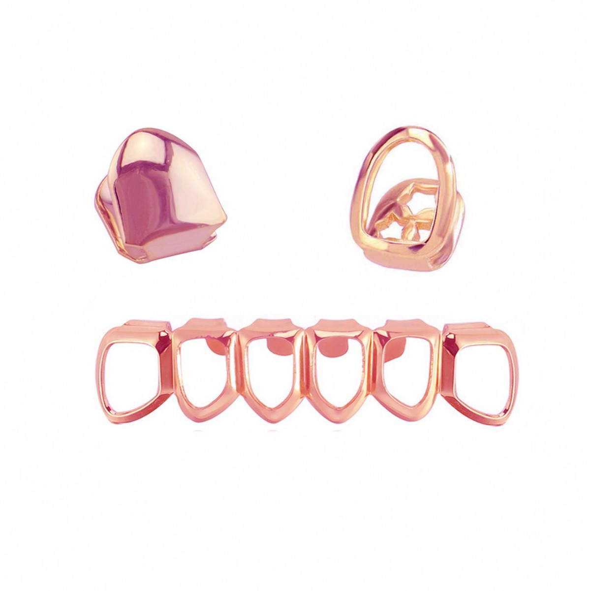 Hot Sale Six-Hollowed-Out Flat – Body Jewelry Lot Bewertung und Preis