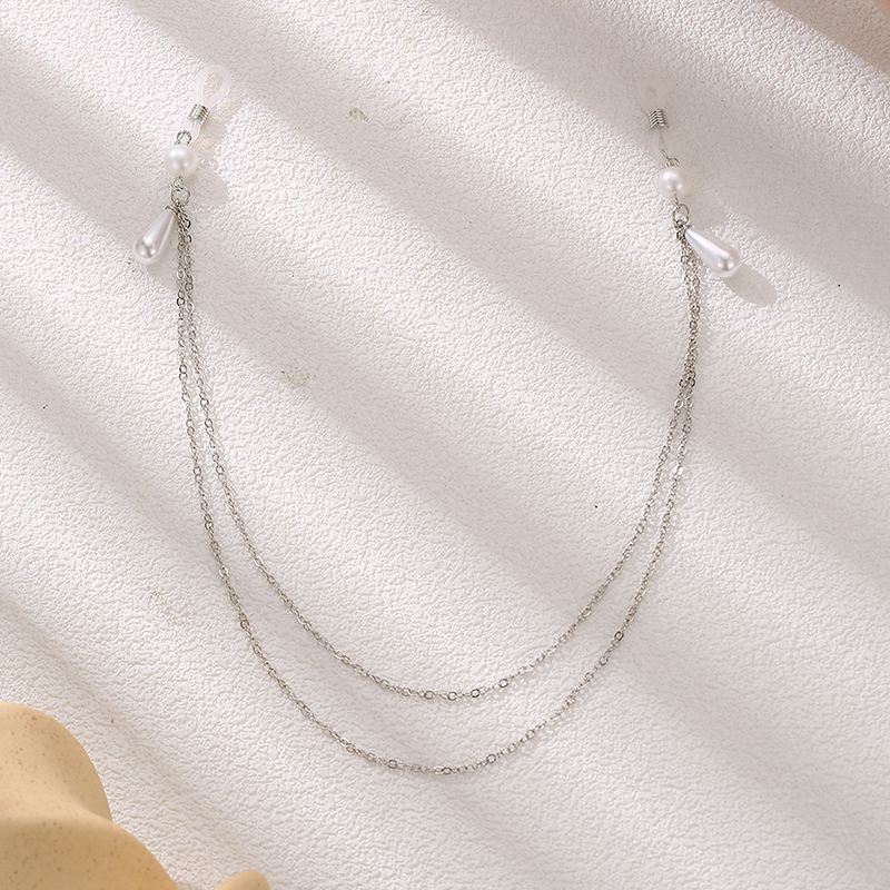 Sexy Metal Pearl Tassel Chest  – Body Jewelry Charms Bewertung und Preis