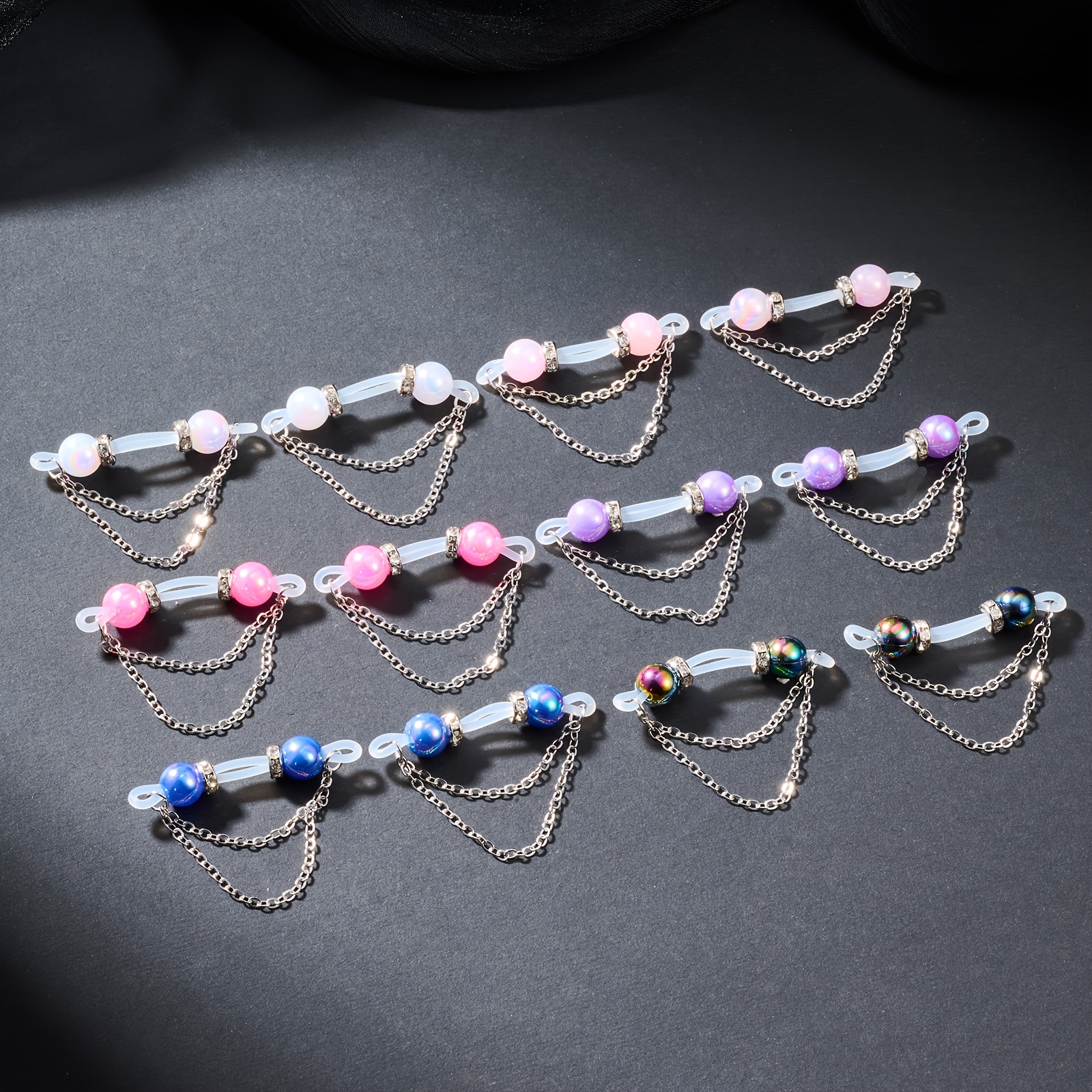2 Exquisite Sparkling And Colo – Body Jewelry Nipple Chain Bewertung und Preis