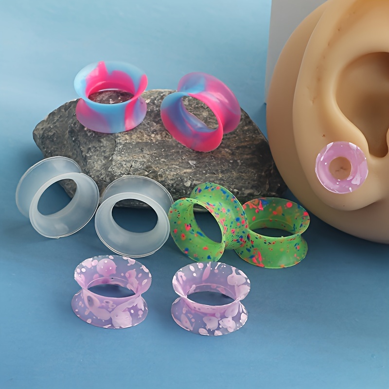 2pcs Comfortable Stylish Flexi – Body Jewelry Gauges Bewertung und Preis