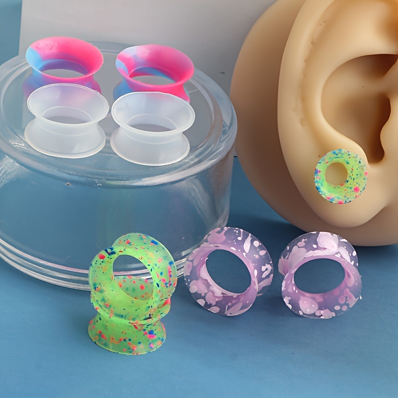 2pcs Comfortable Stylish Flexi – Body Jewelry Gauges Bewertung und Preis