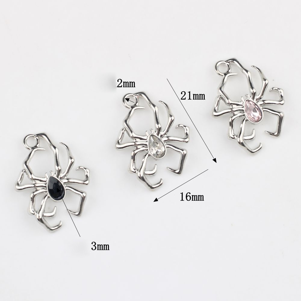 10pcs Fashion Cute Spider Shap – Body Jewelry Diy Bewertung und Preis