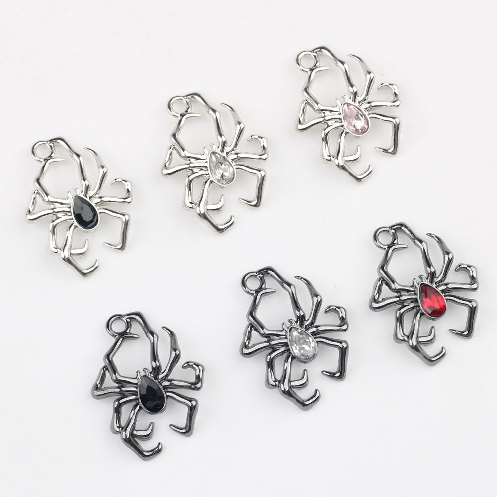 10pcs Fashion Cute Spider Shap – Body Jewelry Diy Bewertung und Preis