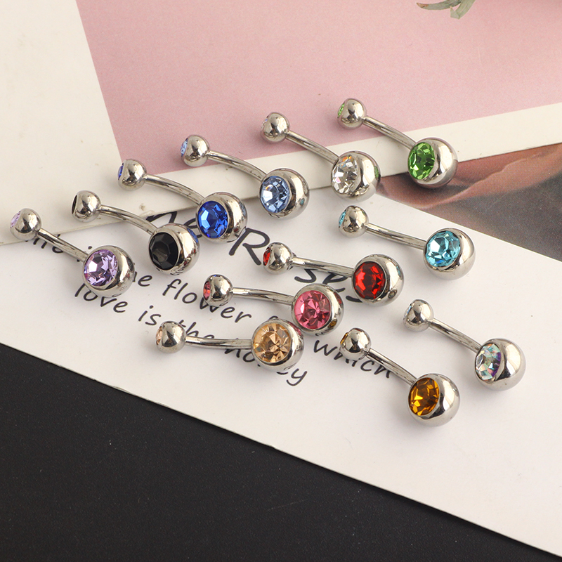 G23 Titanium Double Gem belly  – Body Jewelry Quality Bewertung und Preis
