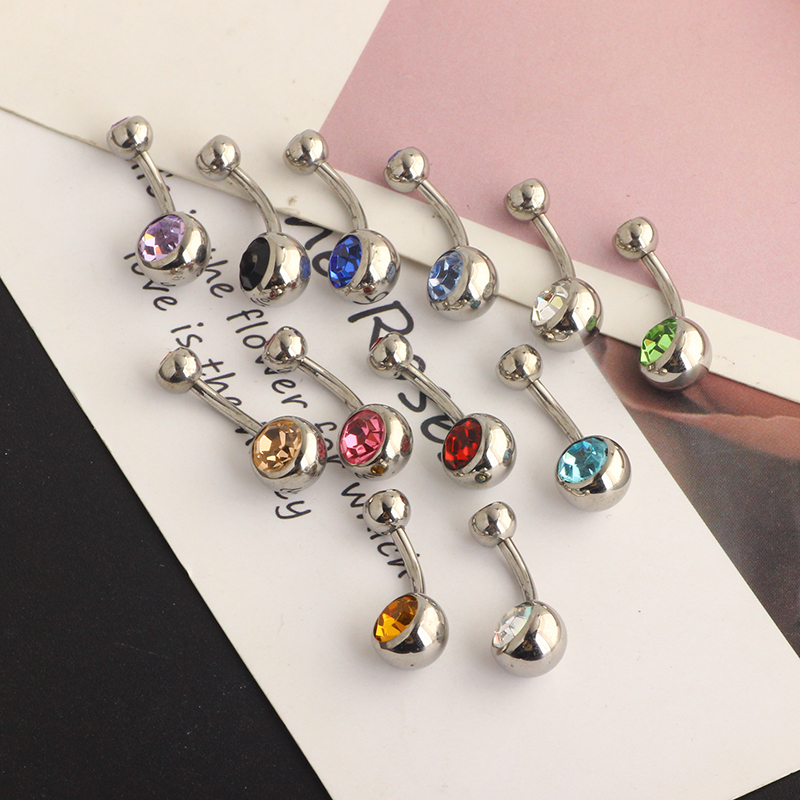 G23 Titanium Double Gem belly  – Body Jewelry Quality Bewertung und Preis