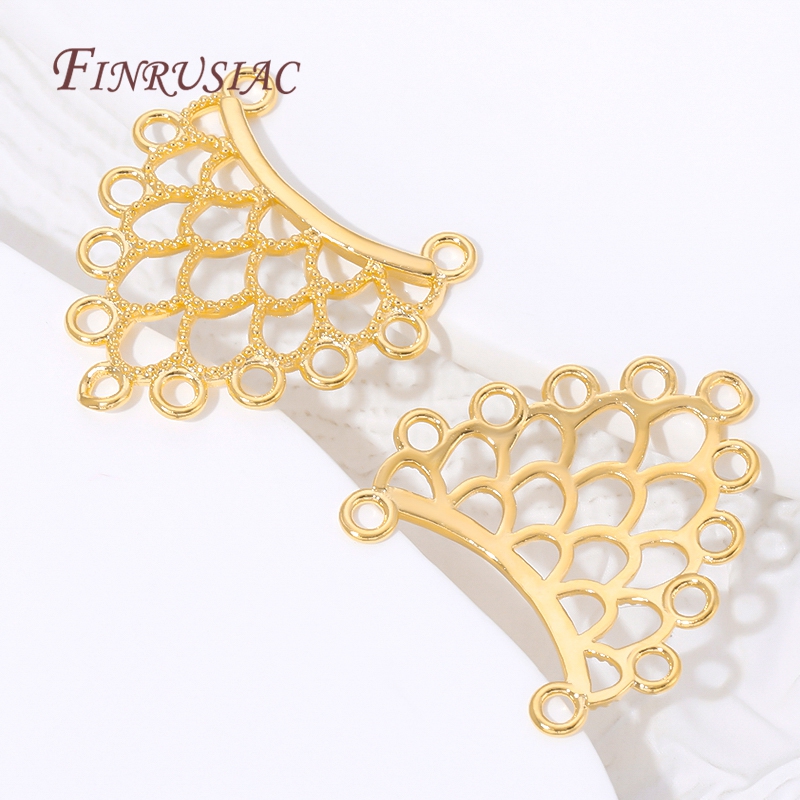18K Gold Plated Brass Filigree – Body Jewelry Diy Bewertung und Preis