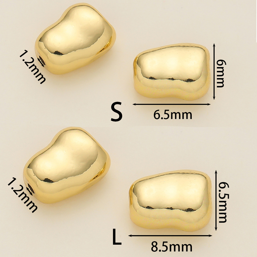 2Pcs/Pack 14/18k Gold Color Pl – Body Jewelry Diy Bewertung und Preis
