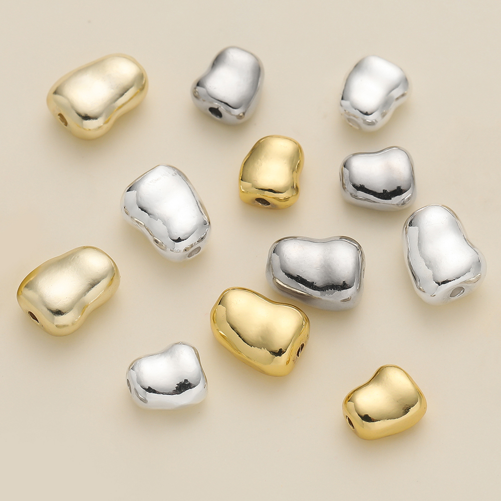 2Pcs/Pack 14/18k Gold Color Pl – Body Jewelry Diy Bewertung und Preis