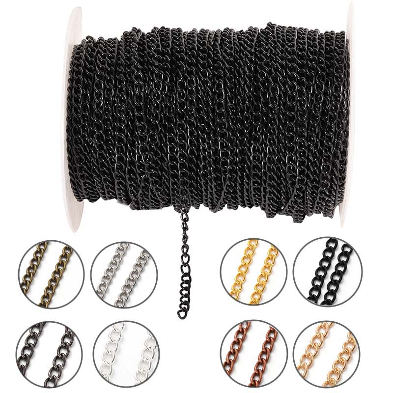 2Meters 2.5/3.5/4.5mm Metal Fl – Body Chain Jewelry Bewertung und Preis