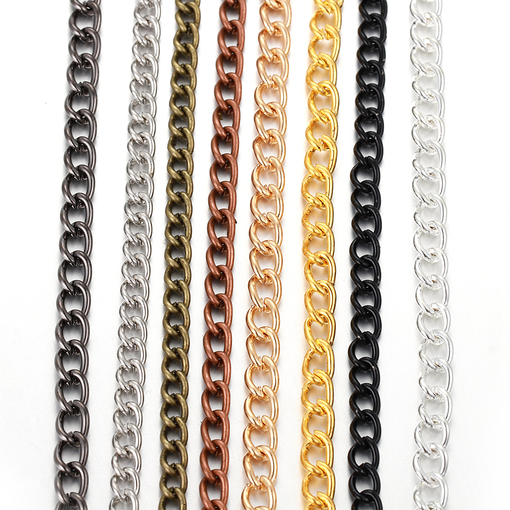 2Meters 2.5/3.5/4.5mm Metal Fl – Body Chain Jewelry Bewertung und Preis