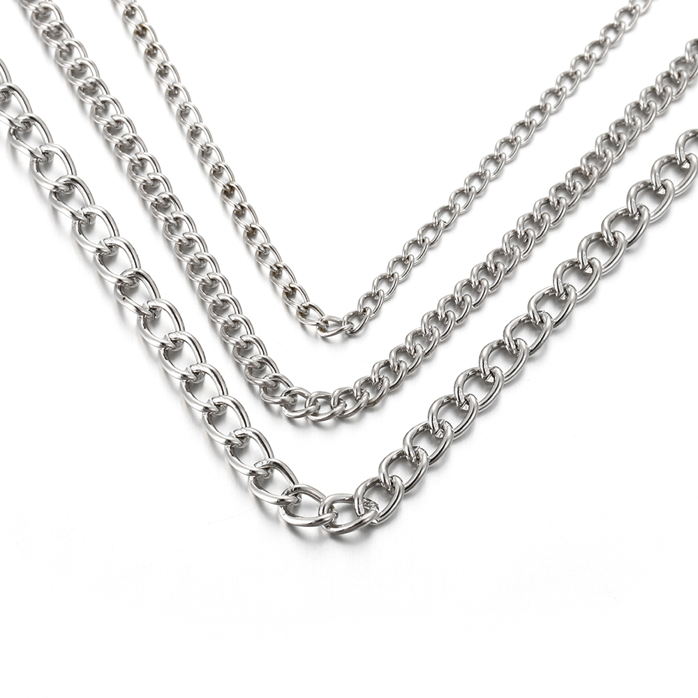 2Meters 2.5/3.5/4.5mm Metal Fl – Body Chain Jewelry Bewertung und Preis
