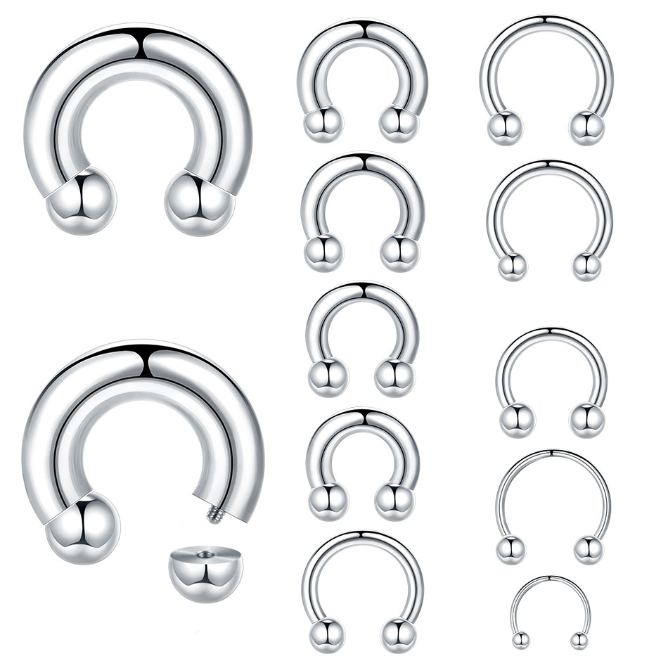 1PC 18G-00G Large Gauge Stainl – Body Jewelry Gauges Bewertung und Preis