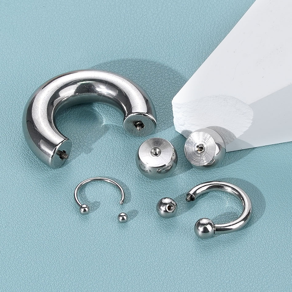1PC 18G-00G Large Gauge Stainl – Body Jewelry Gauges Bewertung und Preis
