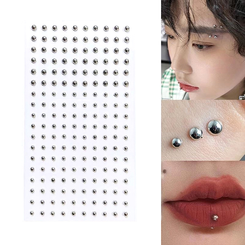 Diamond Sticker Fake Nose Stud – Body Jewelry And Piercing Bewertung und Preis