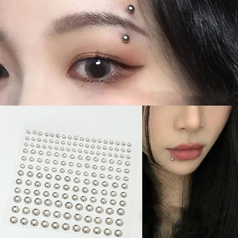 Diamond Sticker Fake Nose Stud – Body Jewelry And Piercing Bewertung und Preis