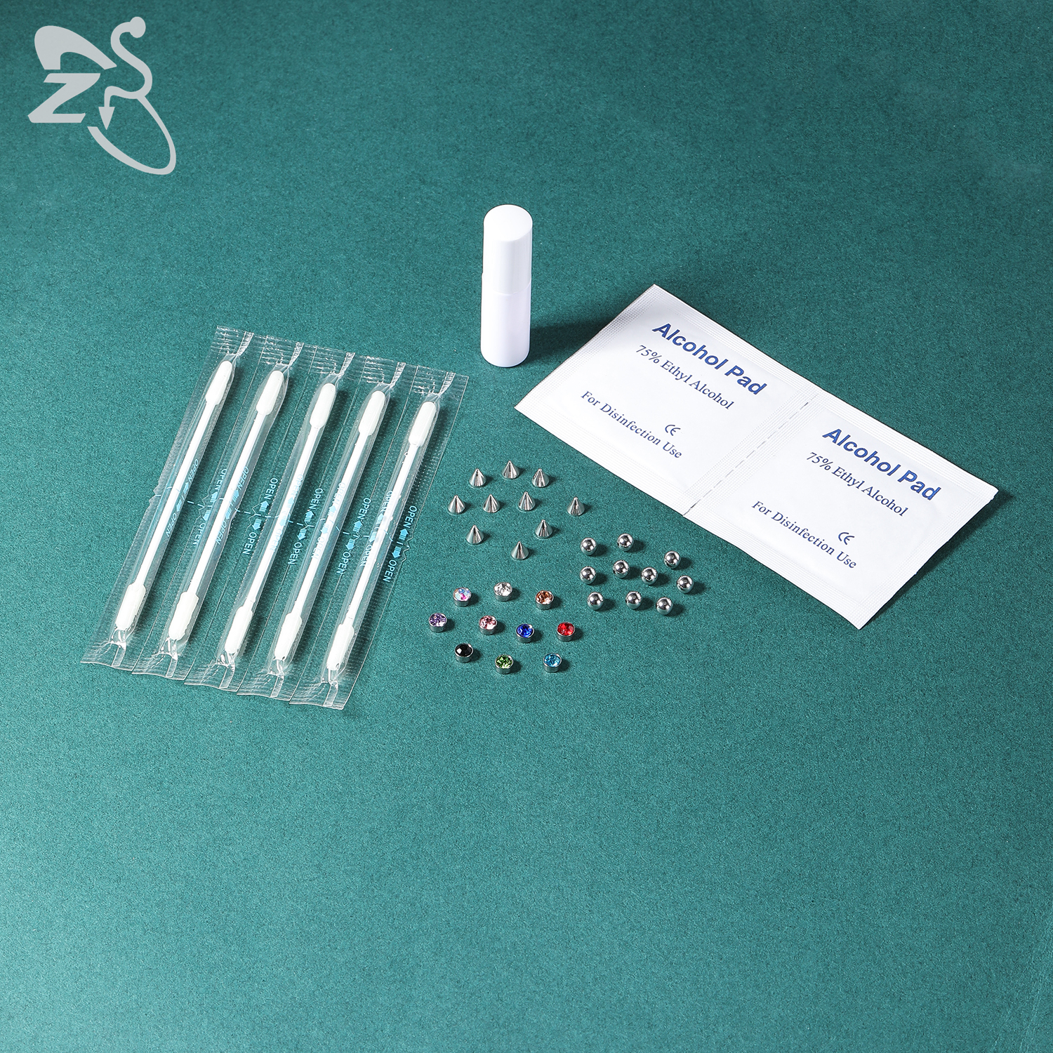 ZS 1 Set Fake Eyebrow Ring Men – Body Jewelry Kit Bewertung und Preis