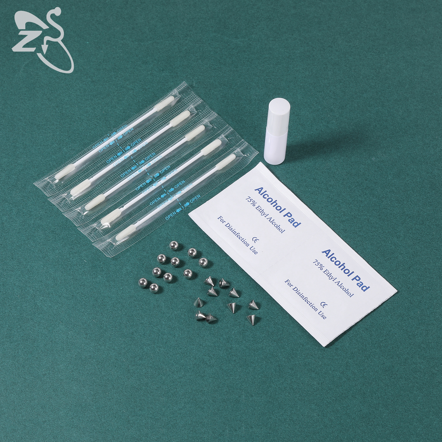 ZS 1 Set Fake Eyebrow Ring Men – Body Jewelry Kit Bewertung und Preis