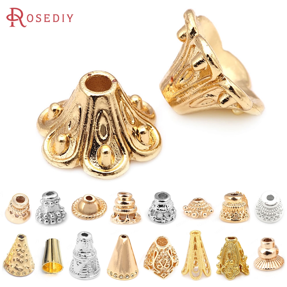 18K Gold Color Brass Speaker S – Body Jewelry Diy Bewertung und Preis