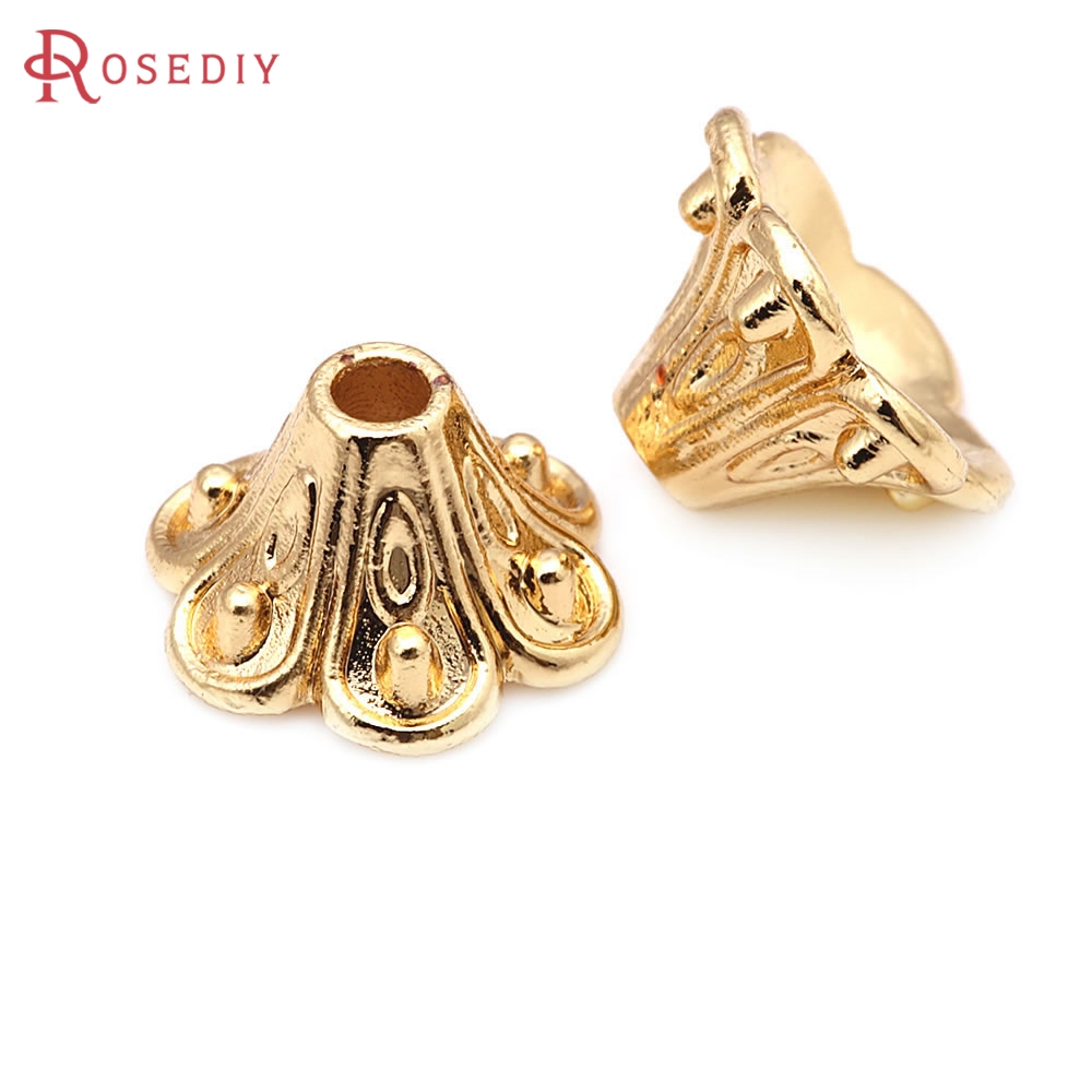 18K Gold Color Brass Speaker S – Body Jewelry Diy Bewertung und Preis