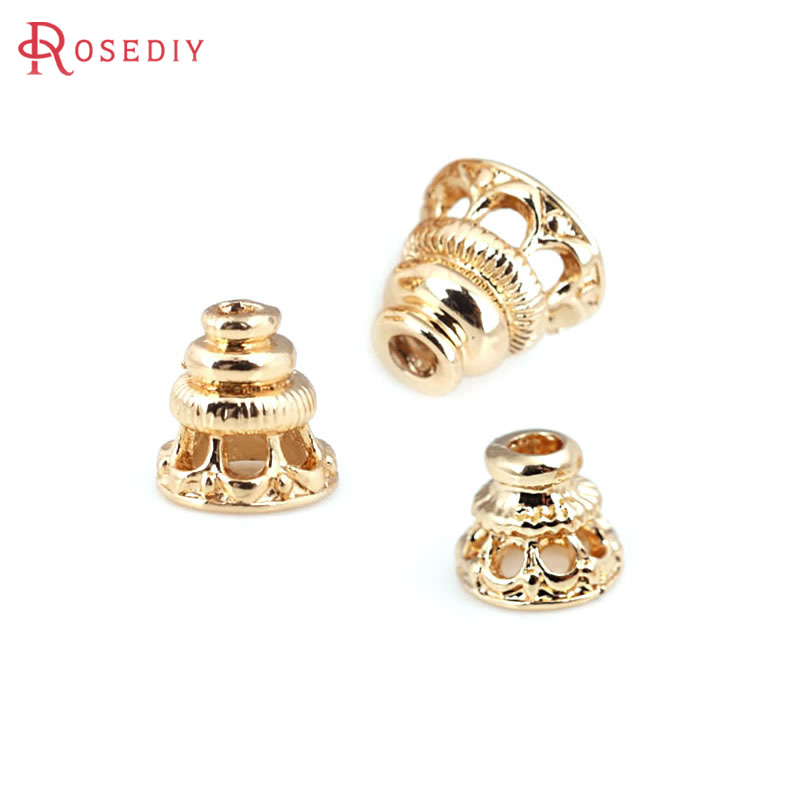 18K Gold Color Brass Speaker S – Body Jewelry Diy Bewertung und Preis