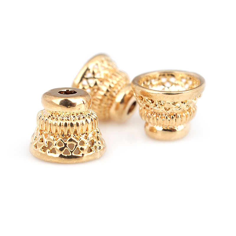 18K Gold Color Brass Speaker S – Body Jewelry Diy Bewertung und Preis
