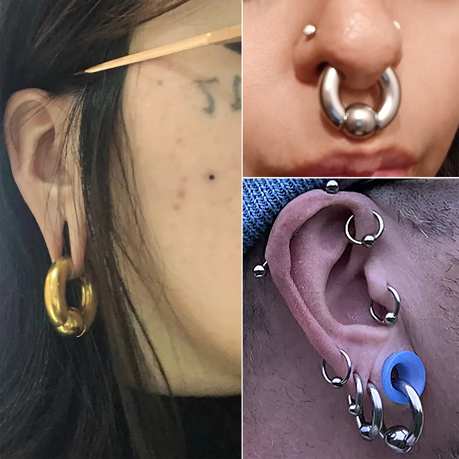 1Pc 00G-0G-12G Large Gauges St – Body Jewelry Gauges Bewertung und Preis