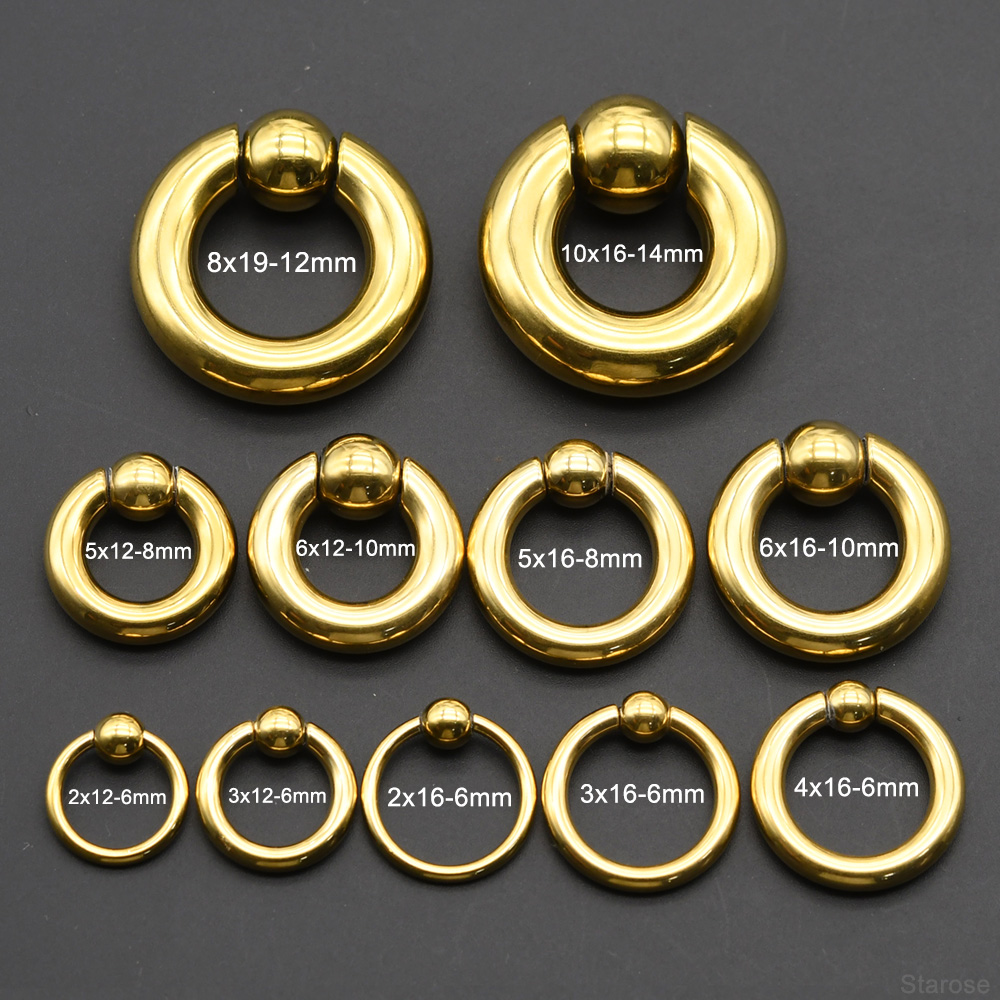 1Pc 00G-0G-12G Large Gauges St – Body Jewelry Gauges Bewertung und Preis