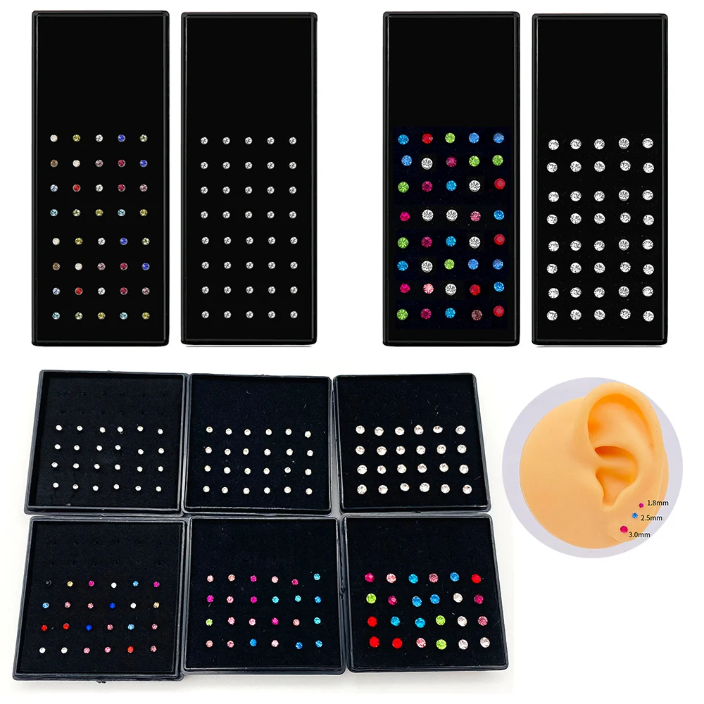 Crystal Surgical Steel Nose St – Body Jewelry Jewelry Box Bewertung und Preis