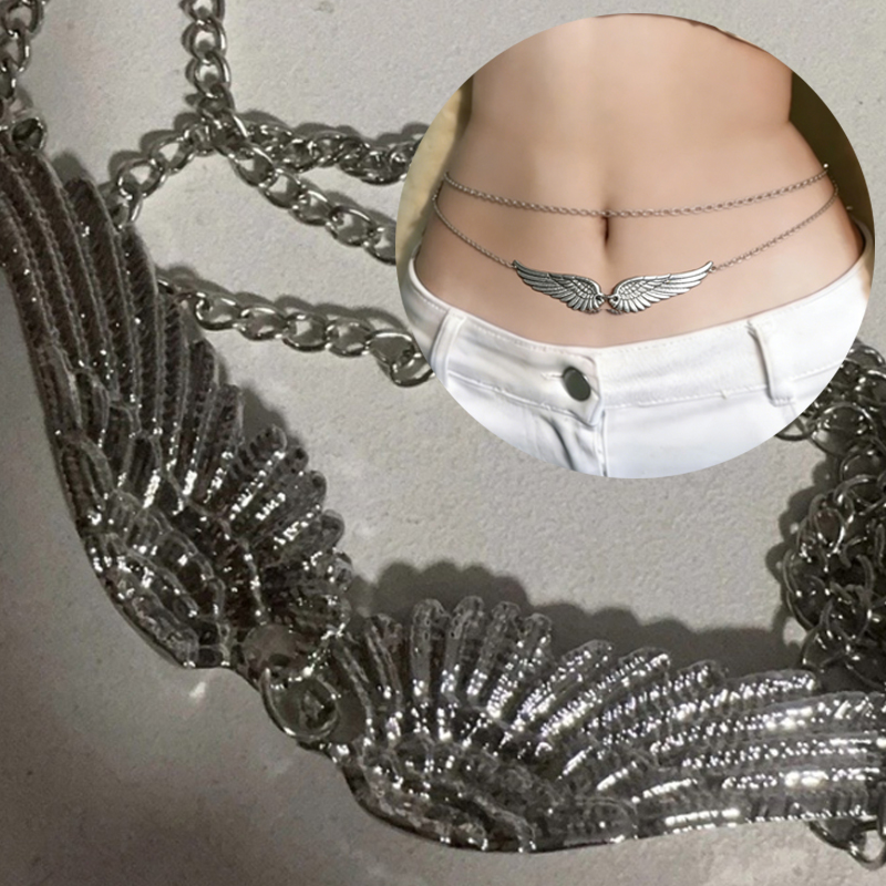 Double Layer Wings Angel Waist – Body Chain Jewelry Bewertung und Preis