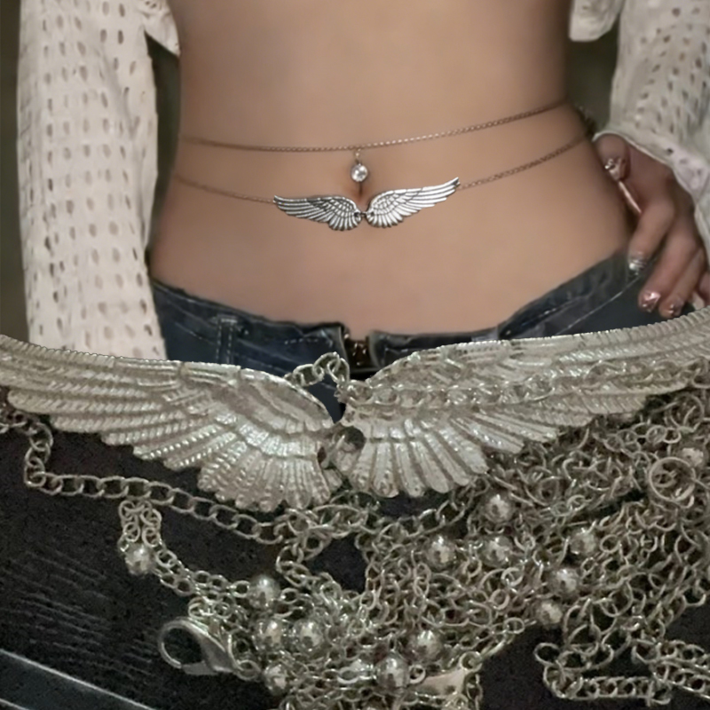 Double Layer Wings Angel Waist – Body Chain Jewelry Bewertung und Preis