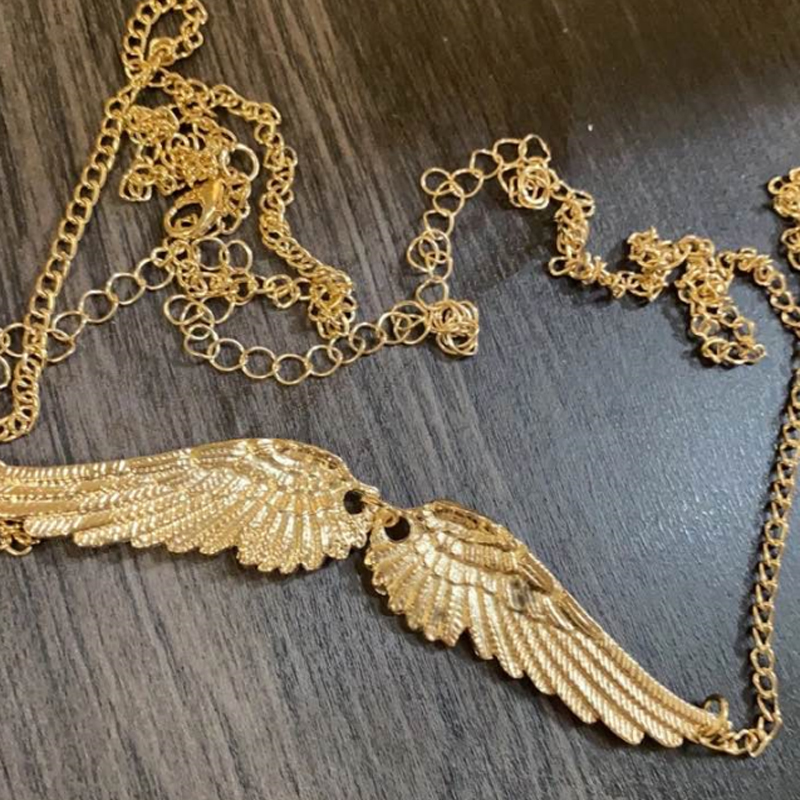 Double Layer Wings Angel Waist – Body Chain Jewelry Bewertung und Preis