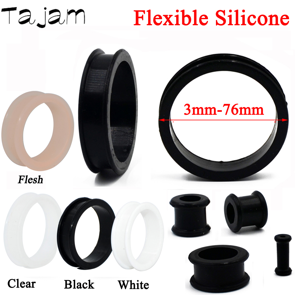 1Pair 3mm-76mm Big Size Hollow – Body Jewelry Gauges Bewertung und Preis
