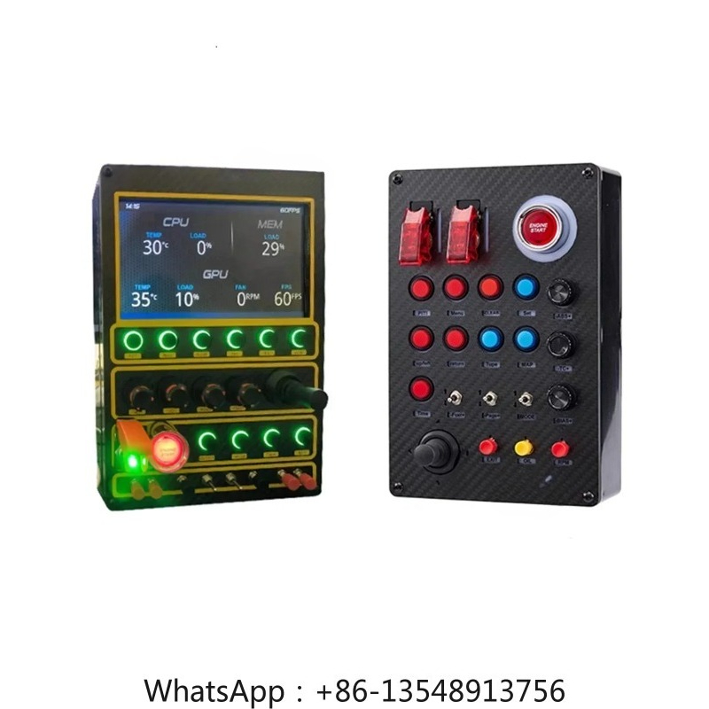 Racing emulator central contro – Body Jewelry Jewelry Box Bewertung und Preis